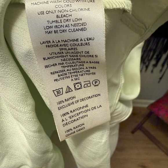 NWT Free People Elegant Lenna Mint Lace Slip Dress + Bed Jacket Small - Picture 9 of 15